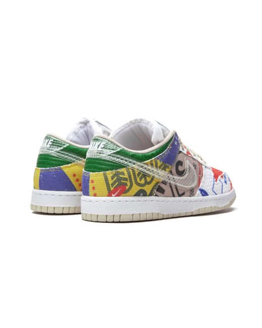 Nike Black Dunk Low Sp "City Market" Da6125 900" for men