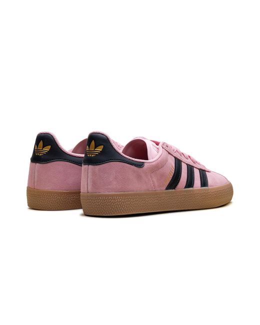 Adidas Purple Gazelle Adv "Light Core Gum" Jr7106" for men