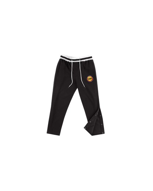 Mitchell & Ness Black Nba Reversed Fleece Tearaway Pant "Toronto Raptors for men