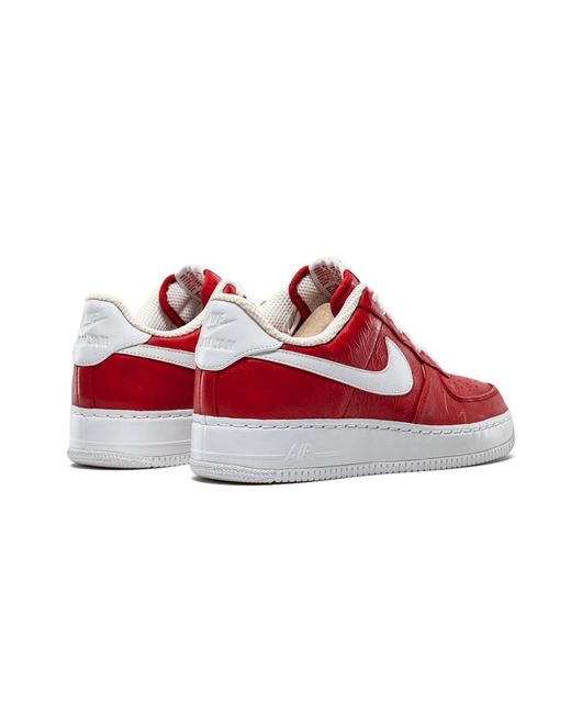 Nike Red Air Force 1 Low Supreme I/0 "Slam Jam" 318931 611" for men