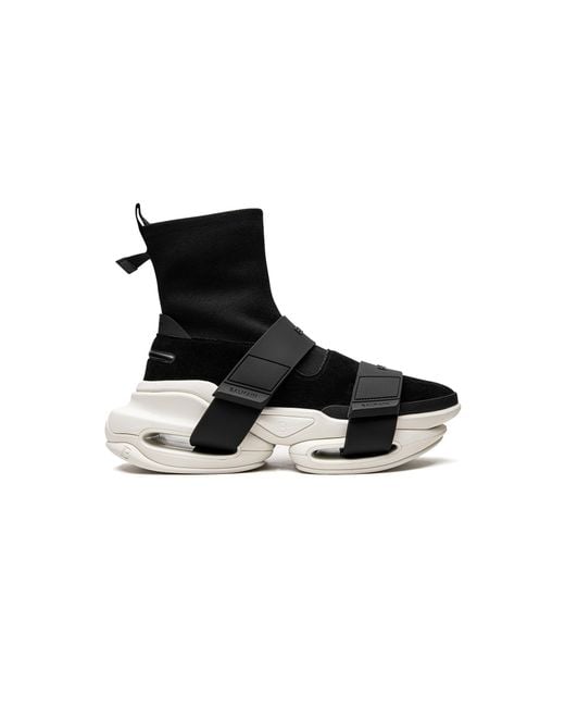 Balmain Black B Bold Strap "Bold Strap" Ym1Vh229Tkud" for men