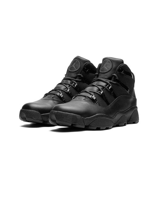 Nike Black Winterized 6 Rings "" Shoes for men