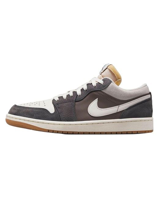 Nike Black 1 Low "Snkrs Day Korea Magpie (2023) Fd0399 004" for men
