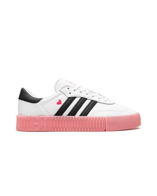 Adidas Black Sambarose "Valentine" Ef4965"