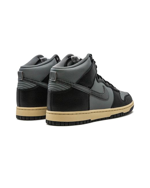 Nike Black Dunk High "Classics for men