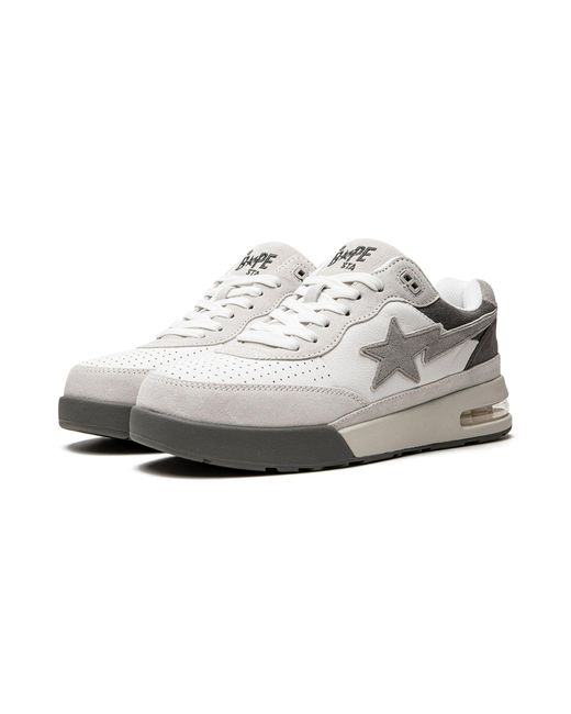 A Bathing Ape Road Sta 3 M2 Shoes in Black Lyst UK