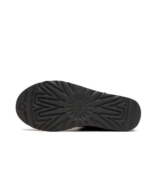 Ugg Black Classic Ultra Mini 1116109"
