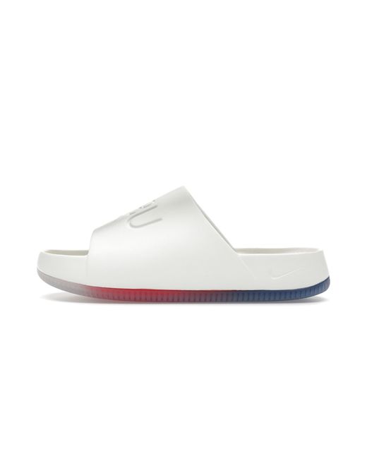 Nike Black Calm Slide "Usa Olympics" Fv5601 100" for men