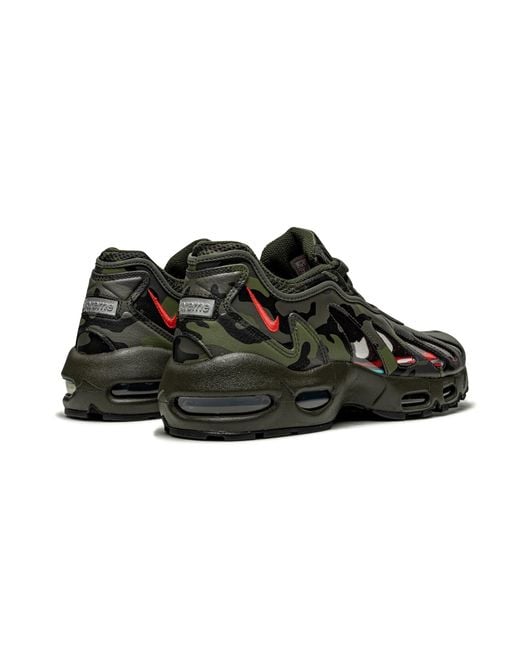 Nike Black Air Max 96 "Supreme for men
