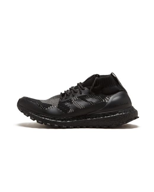 Adidas Black Ultraboost Mid Tr Kith "Kith X Nonnative" Shoes for men