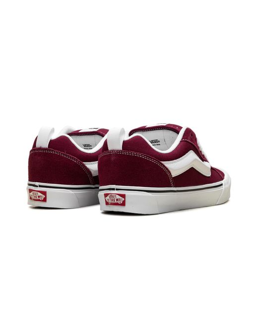 Vans White Knu Skool "Color Theory Rhododendron" Vn000D22Zcf" for men