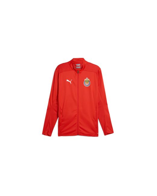 PUMA Red Chg Training Jacket 776979 03"