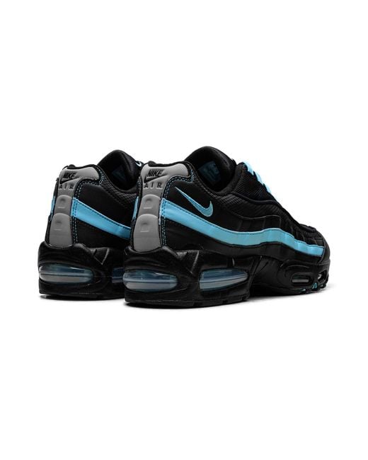 Nike Black Air Max 95 Og "Big Bubble Baltic" Ib1667 001" for men