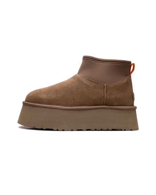 Ugg Brown Classic Mini Dipper Boot "Chestnut" 1168170 Che"
