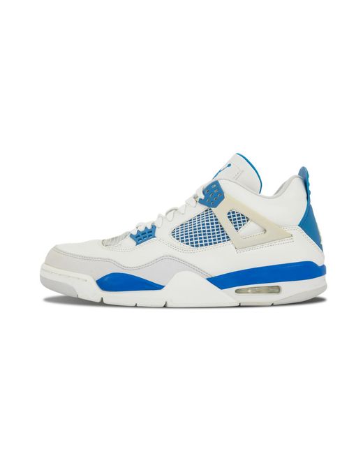 Nike Blue Air 4 Retro "Military (2006) 308497 141" for men