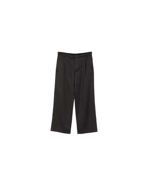 Our Legacy Black Leisure Trousers "Havana" M4254Lh" for men