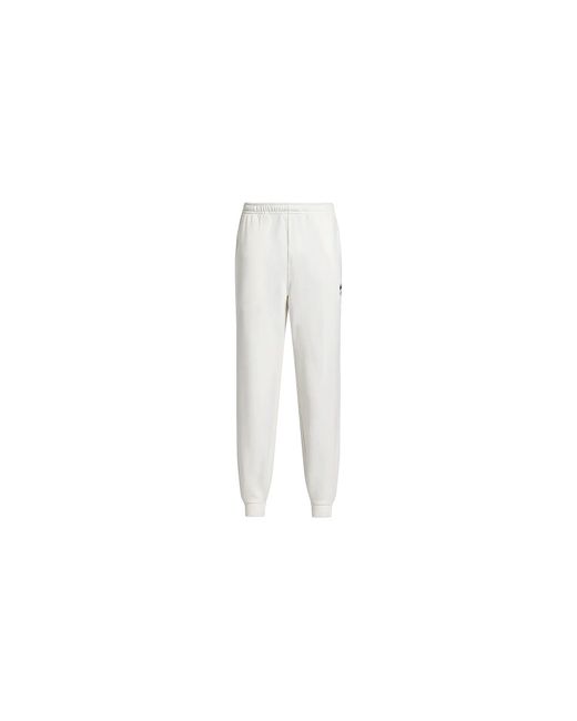 Lacoste Black Tapered Leg Sweatpants Xh2724 70V" for men