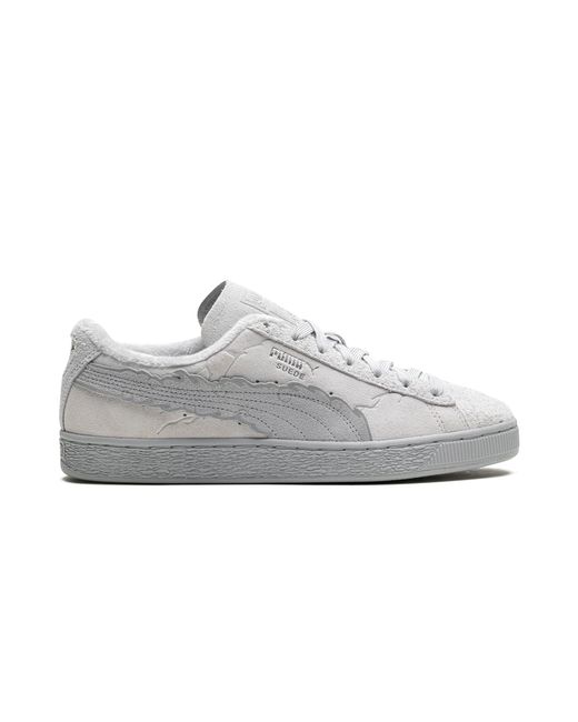 PUMA Gray Suede 3 "One Piece Straw Hat Luffy" 396524 01" for men