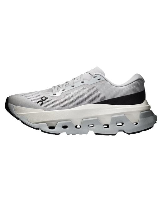 On Shoes Black Cloudmonster 3 Hyper "Glacier" 3Wg10040117"
