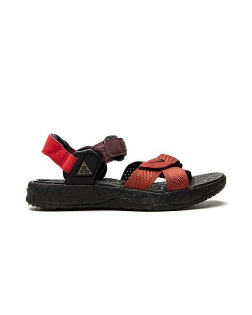 Nike Black Acg Air Deschutz "Redstone" Dc9092 600" for men