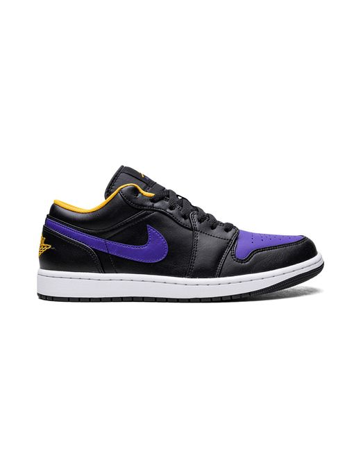 Nike Blue Air 1 Low "Dark Concord" 553558 075" for men