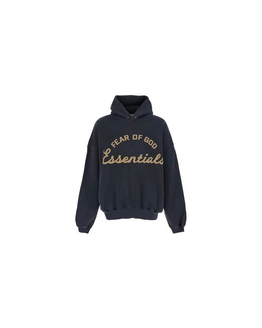 Fear Of God Black Training 90S Hoodie "Faded" 192Sp264461F" for men