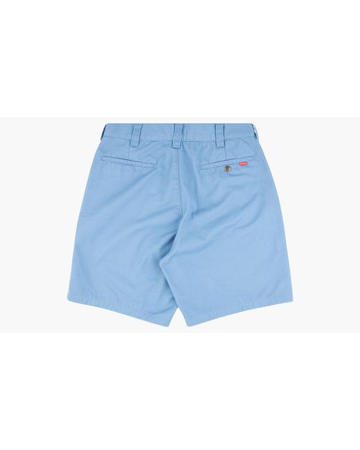 Supreme Blue Work Short "ss 20" for men