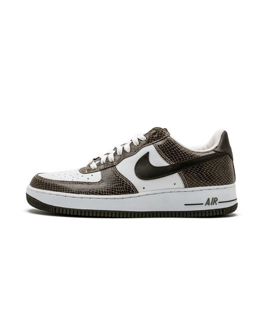 Nike Black Air Force 1 Premium Croc" 309096 121" for men