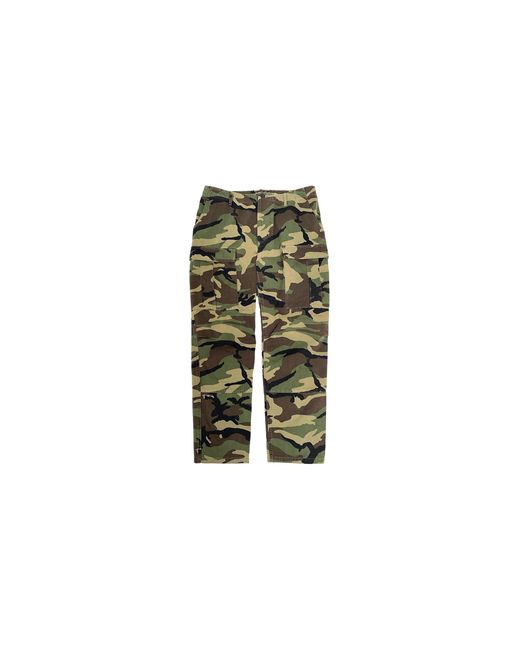 Balenciaga Black Cargo Pants "Camo Multi" P91 557301 Tdld9 3001" for men