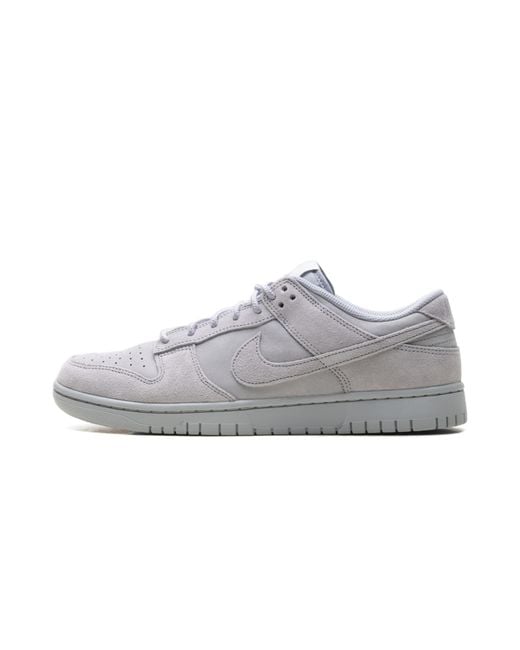 Nike Black Dunk Low Se "Wolf" Ib6651 002" for men