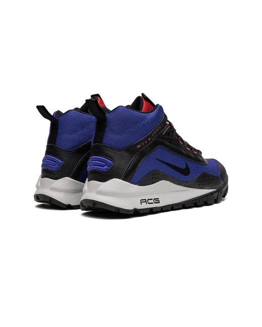 Nike Blue Wildedge Mid Le "Concord/-Chile" 324438 401" for men