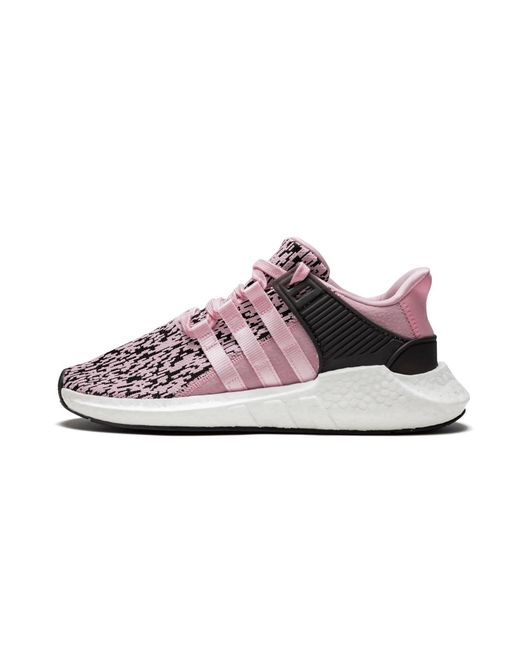 Adidas Black Eqt Support 93/17 "Glitch" Bz0583" for men
