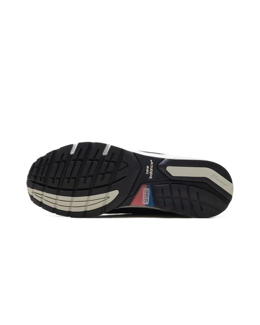 New Balance Black 992 "Made for men