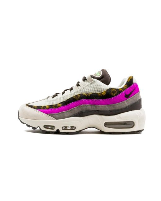 Nike Purple Air Max 95 Premium "Daisy Chain" Cz8102 001"