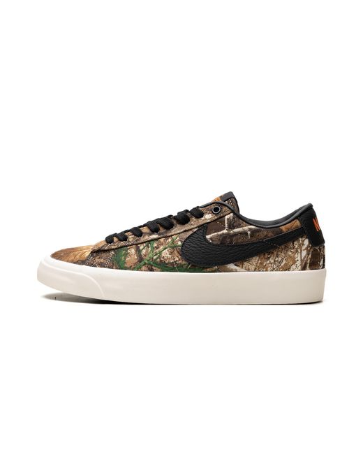 Nike Black Sb Blazer Low Pro Gt Premium Realtree Camo" Do9398 001" for men