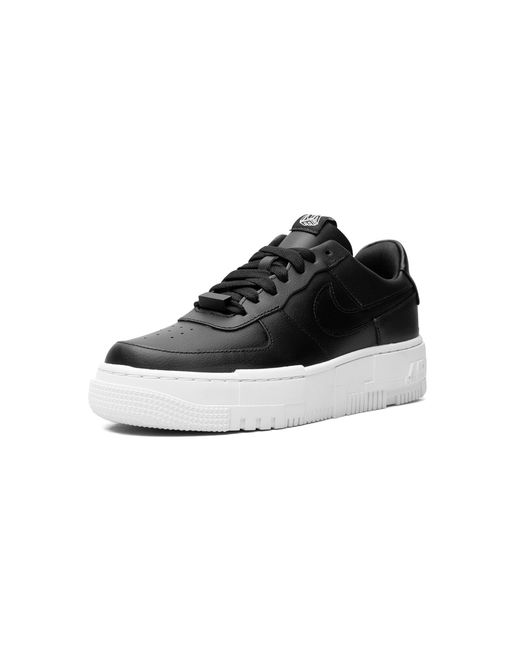 Nike Black Air Force 1 Pixel Mns Ck6649 001"