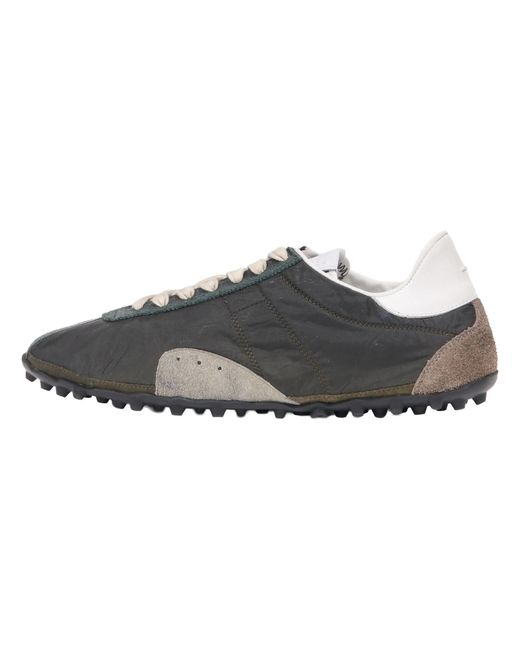Maison Margiela Black Sprinters Low "Dusty" S58Ws0267P7549H9046"