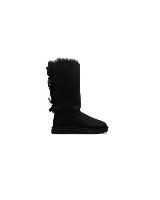 Ugg Black Bailey Bow Tall Ii Boot 1016434 Blk"