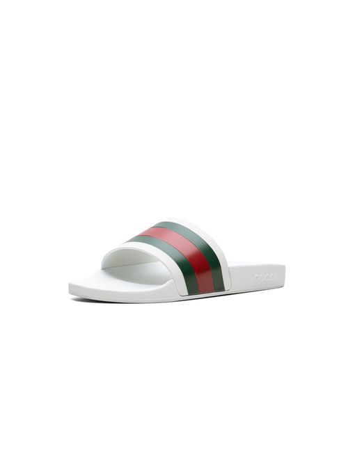 Gucci Black Pursuit 72 Slides 308234 Gib10 9079" for men
