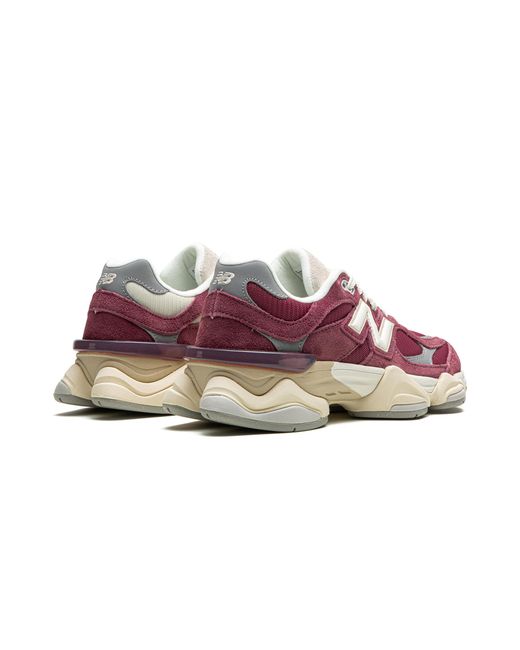 New Balance Black 9060 "Washed Burgundy" U9060Vna" for men