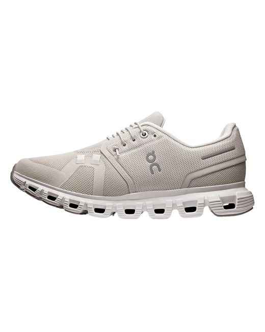 On Shoes Multicolor Cloud 6 Wide "Pearl" 3Wg10360755"