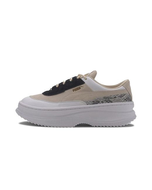 PUMA Black Deva Reptile "Tapica" 371198 02"