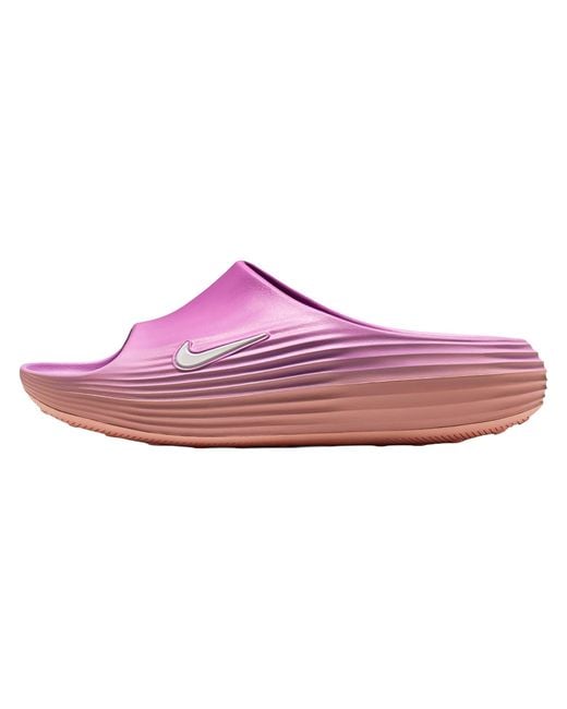 Nike Purple Reactx Rejuven8 Slide "Arctic Light" Hv4484 802"