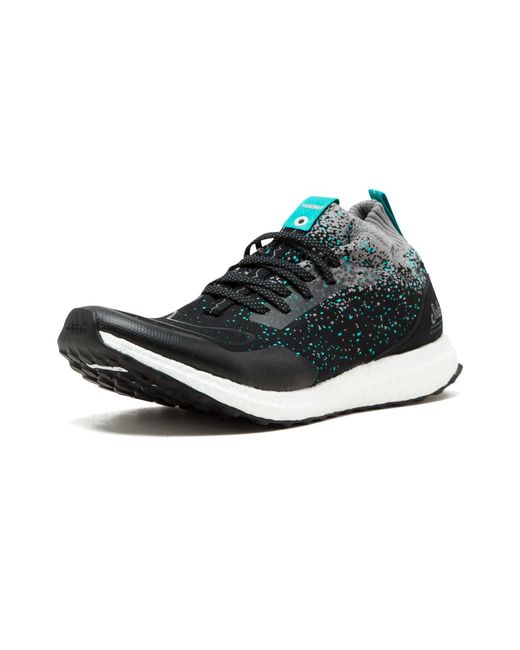 Adidas Black Ultraboost Mid S.E. "Packer X Solebox" Shoes for men