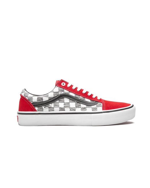 Vans Black Old Skool Pro "Sketched Checkerboard" Vn0A45Jc2Lz" for men