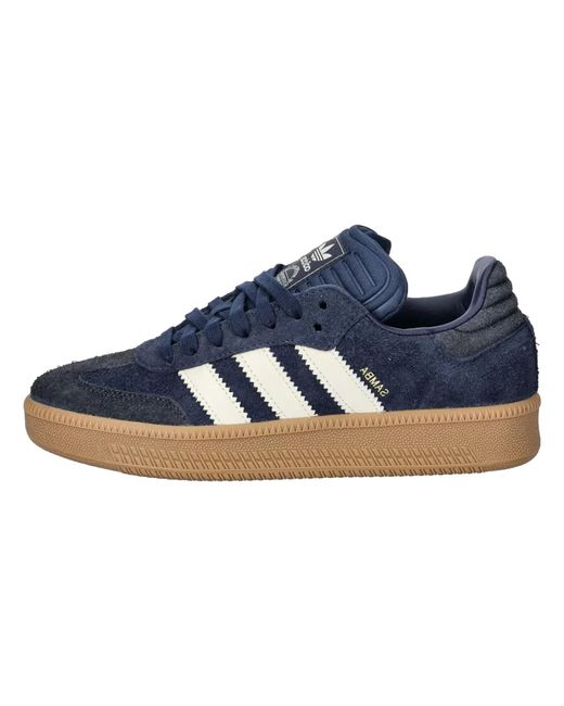 Adidas Blue Samba Xlg "Night Cream" Js3827" for men