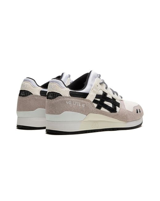 Asics Black Kith X Marvel X Gel Lyte 3 '07 Remastered "X- 60Th Anniversary for men