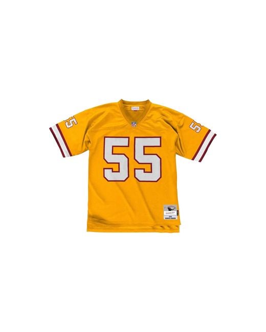 Mitchell & Ness Black Nfl Derrick Brooks Legacy Jersey "1995 Tampa Bay Buccaneers for men