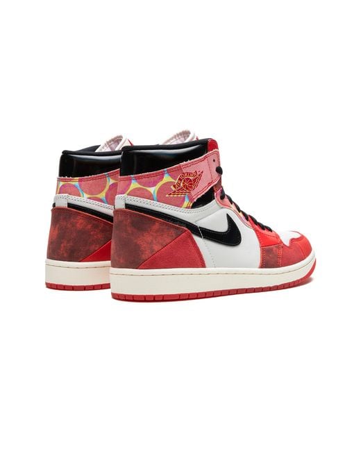 Nike Black Air 1 High Og "Spider- Across The Spider-Verse" Dv1748 601" for men