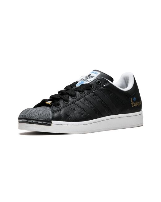 Adidas Black Superstar 2 City "Tokyo" 132313" for men